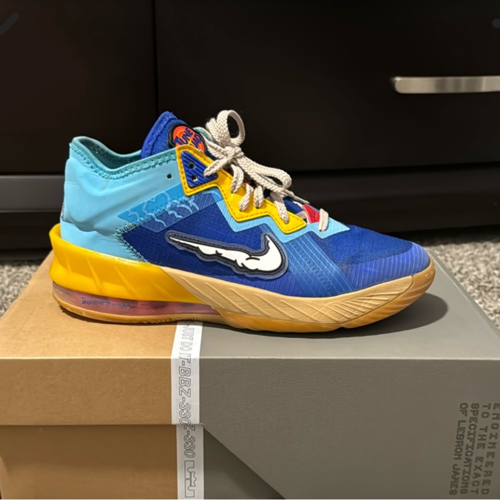 LeBron Space Jam Youth 6/5